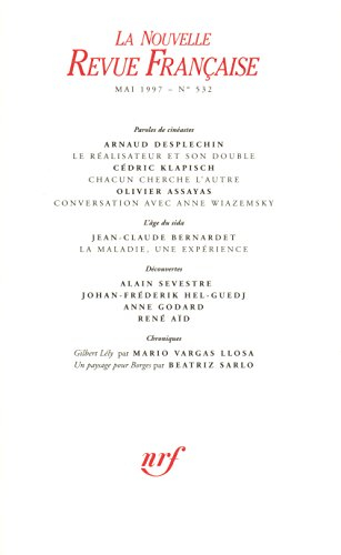 Nouvelle revue française, n° 532
