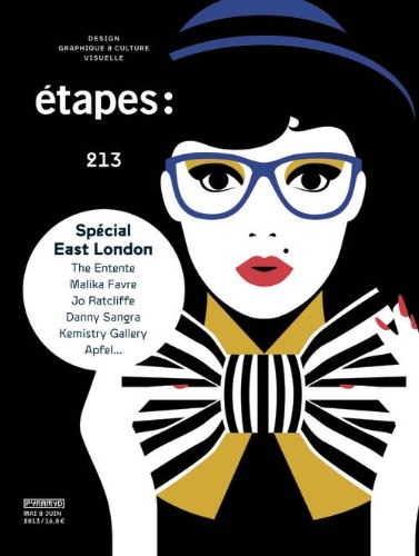 etapes, n, 213, mai et juin : spécial east london