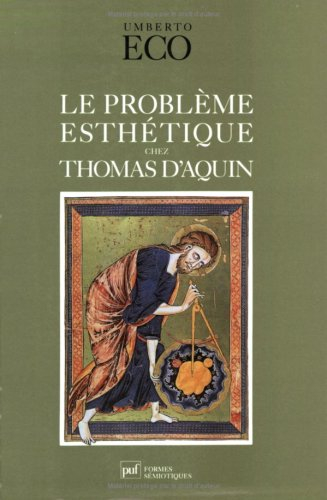 Le Problème esthétique chez Thomas d'Aquin