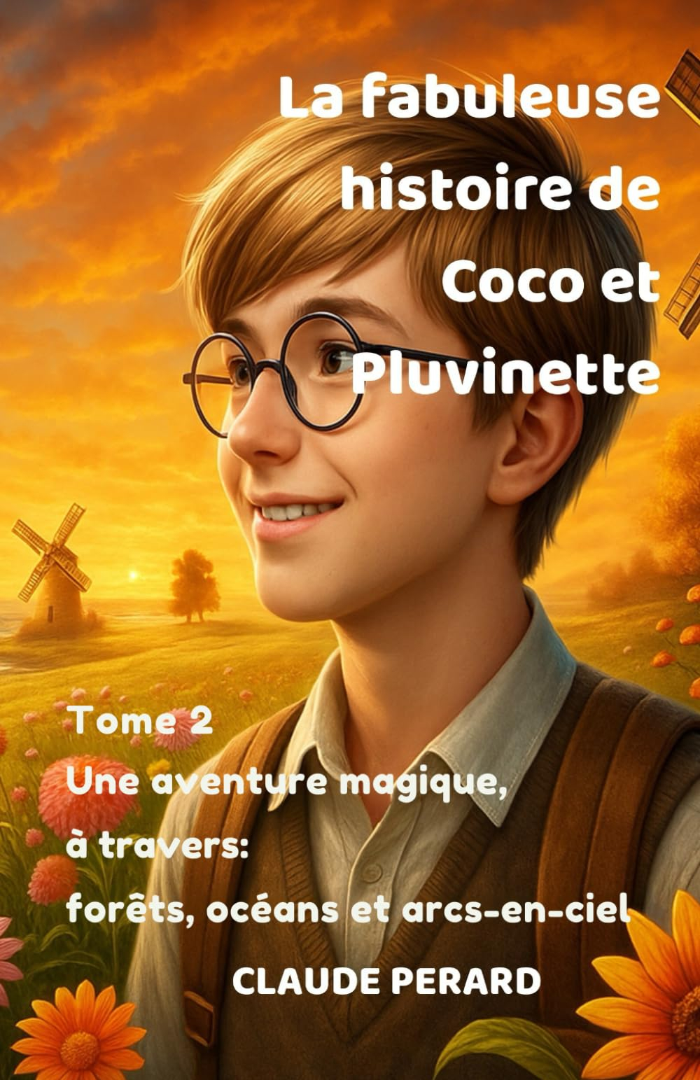 La fabuleuse histoire de Coco et Pluvinette: Tome 2 Une aventure magique à travers forêts, océans, v