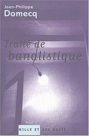 Traité de banalistique