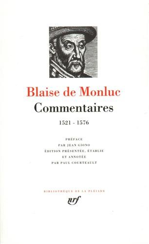 Commentaires : 1521-1576
