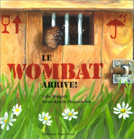 Le wombat arrive !