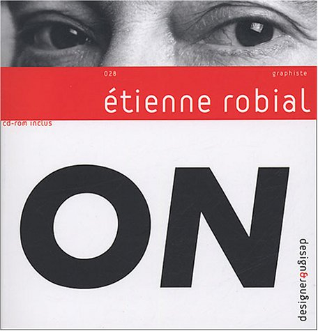Etienne Robial : graphiste
