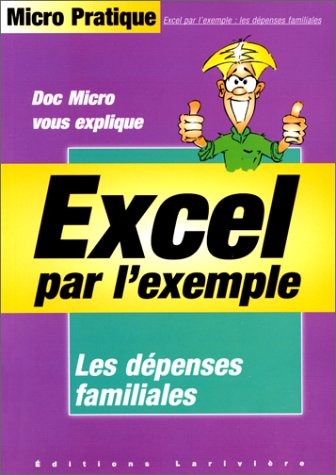 Excel par l'exemple : les dépenses familiales