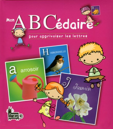 Mon abcédaire : pour apprivoiser les lettres : un imagier truffé de jolies images et petites énigmes