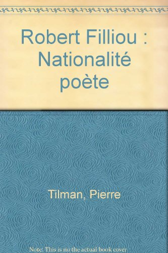 Robert Filliou : nationalité poète