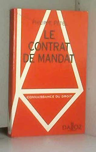 Le Contrat de mandat