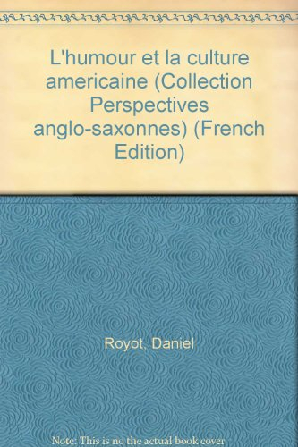 L'humour et la culture américaine