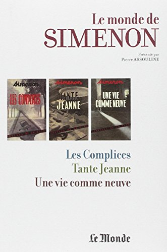 Le monde de Simenon. Vol. 27. Sentiment de culpabilité