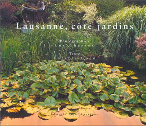 Lausanne, côté jardins