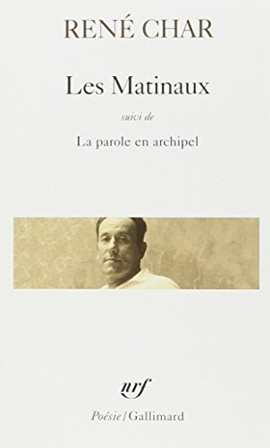 Les Matinaux. La Parole en archipel
