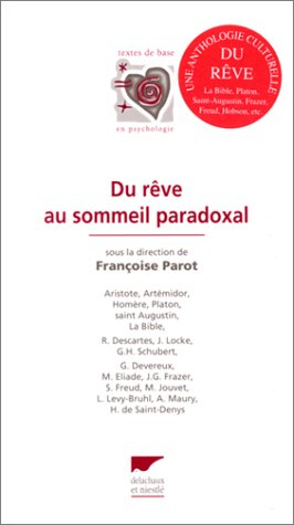 Du rêve au sommeil paradoxal