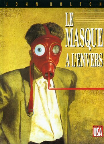 le masque à l'envers