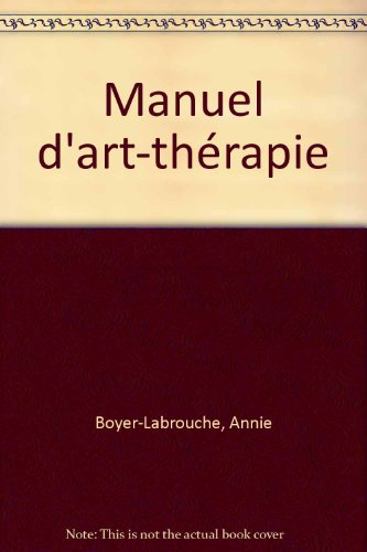 Manuel d'art-thérapie
