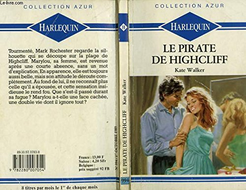 le pirate de highcliff (collection azur)