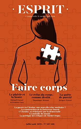 Esprit, n° 487-488. Faire corps