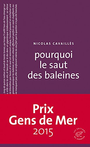 Pourquoi le saut des baleines