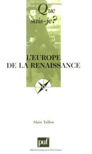 L'Europe de la Renaissance