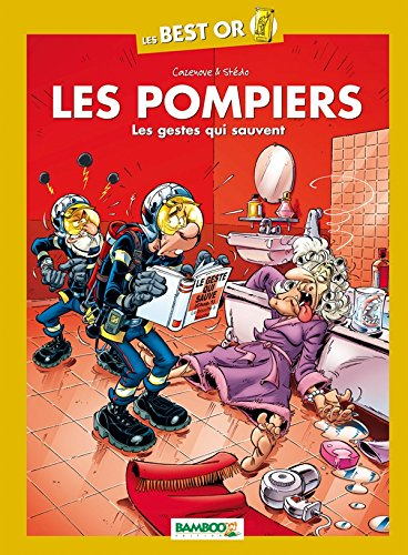 Les pompiers. Vol. 2. Les gestes qui sauvent