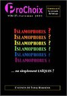 islamophobes ? ou simplement laïques !