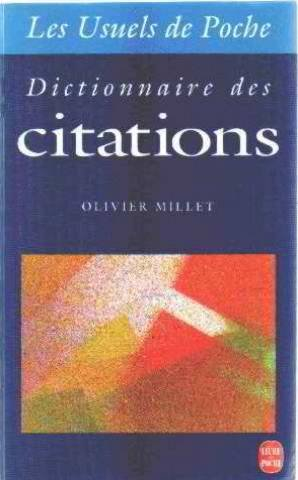 dictionnaire des citations