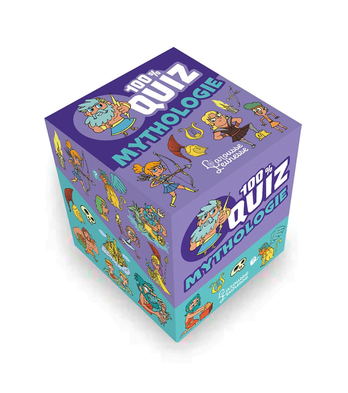 100 % quiz mythologie : 140 questions pour tester tes connaissances sur la mythologie gréco-romaine 