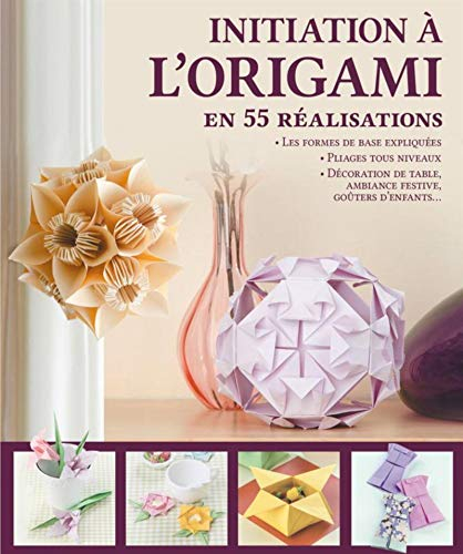 Initiation à l'origami en 55 réalisations