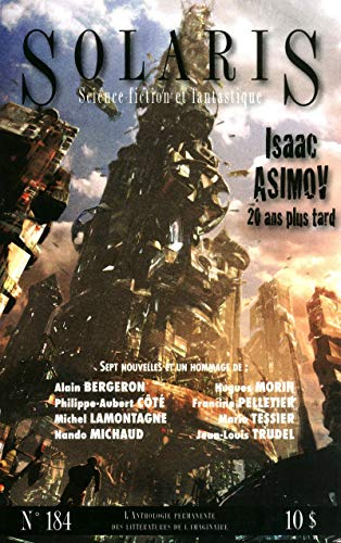 Solaris : Science-fiction et fantastique. Vol. 184