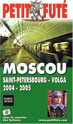 moscou - volga - st-pétersbourg 2004
