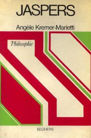 jaspers et la scission de l'être