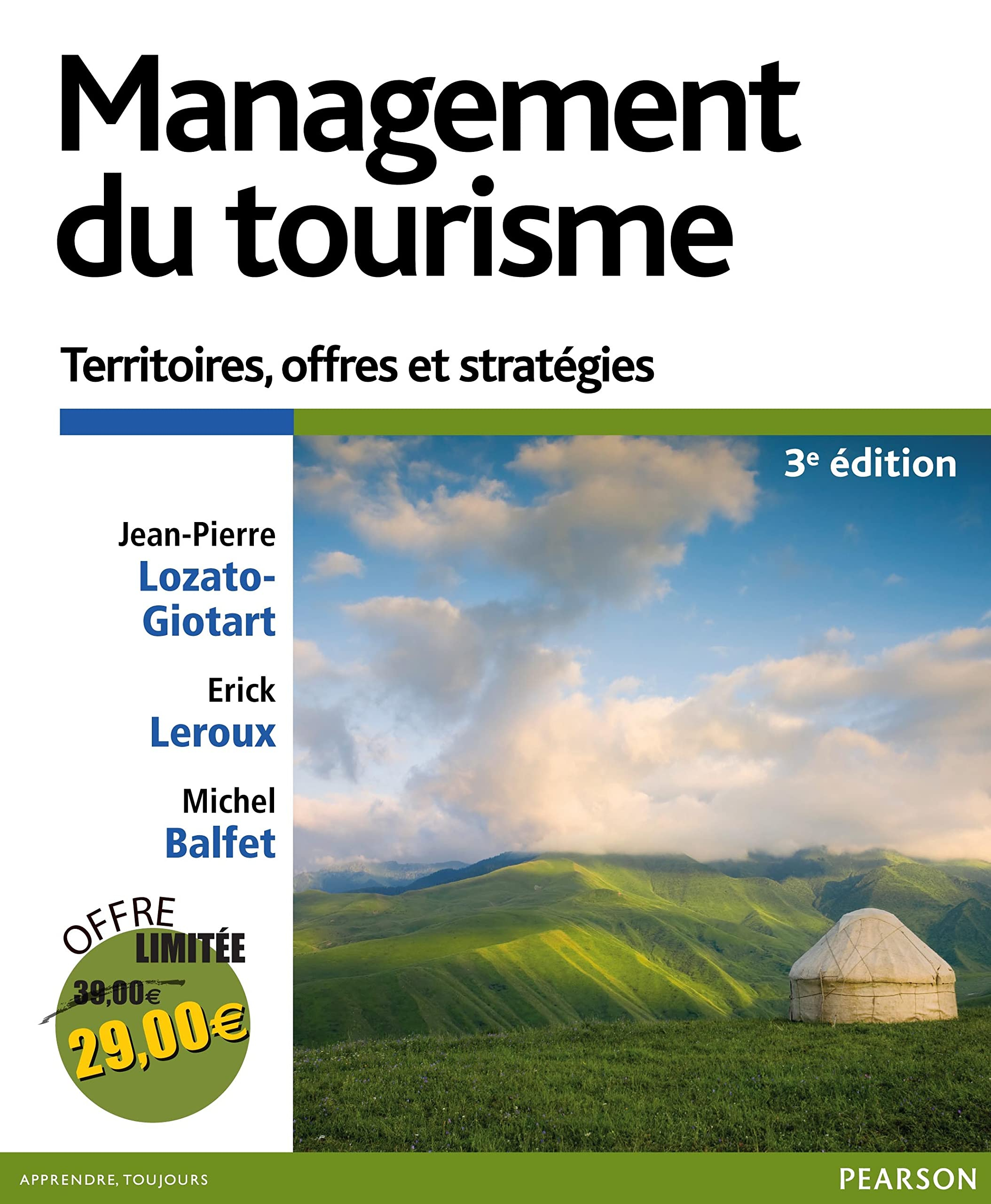 Management du tourisme : territoires, offres et stratégies