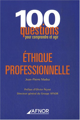 Ethique professionnelle