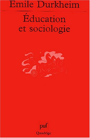 Éducation et sociologie