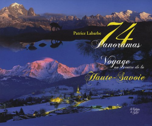 74 panoramas de la Haute-Savoie