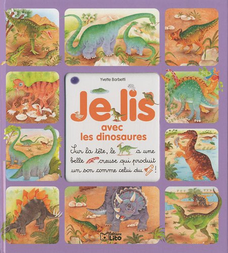 Je lis avec les dinosaures