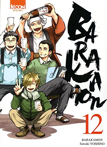 Barakamon. Vol. 12