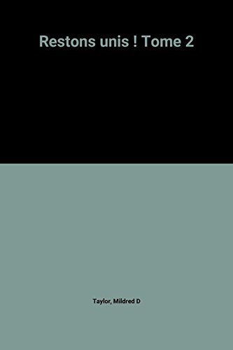 restons unis ! tome 2