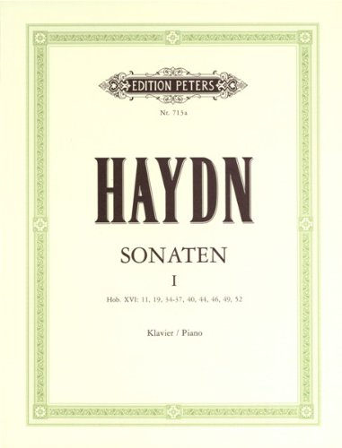 Piano Sonatas, Volume 1