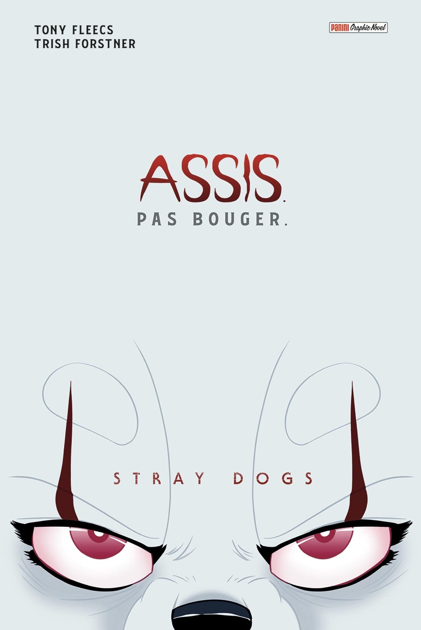 Stray dogs : couverture Ca