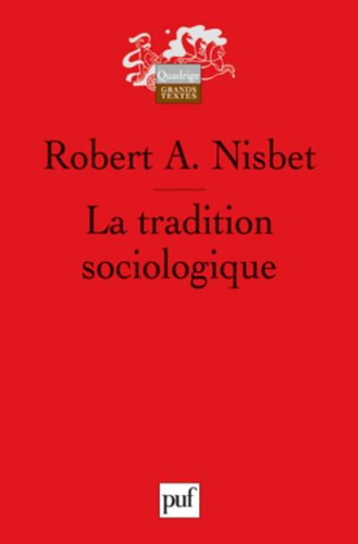 La tradition sociologique