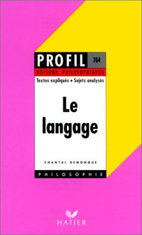 Le langage