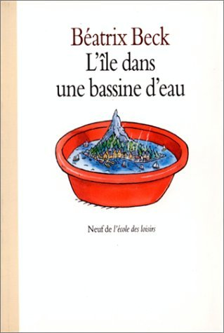 l'île dans une bassine d'eau