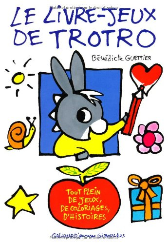 Le livre-jeux de Trotro