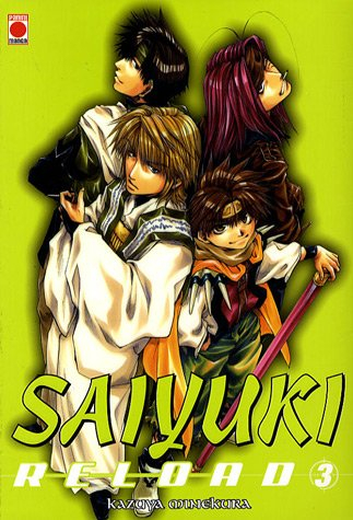 Saiyuki reload. Vol. 3