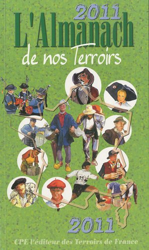 l'almanach des terroirs de france 2011