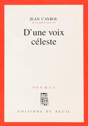 D'une voix céleste