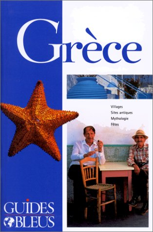 guide bleu : grèce