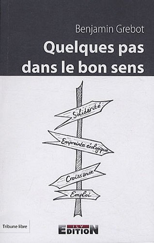 Quelques pas dans le bon sens