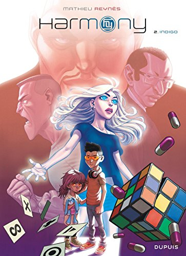 Harmony. Vol. 2. Indigo